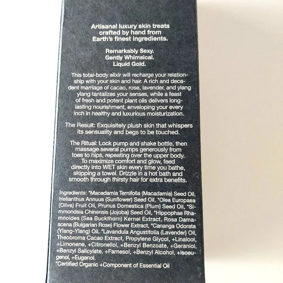 May Lindstrom The Good Stuff - Naked Body & Hair Radiance Oil NIB - Picture 2 of 5